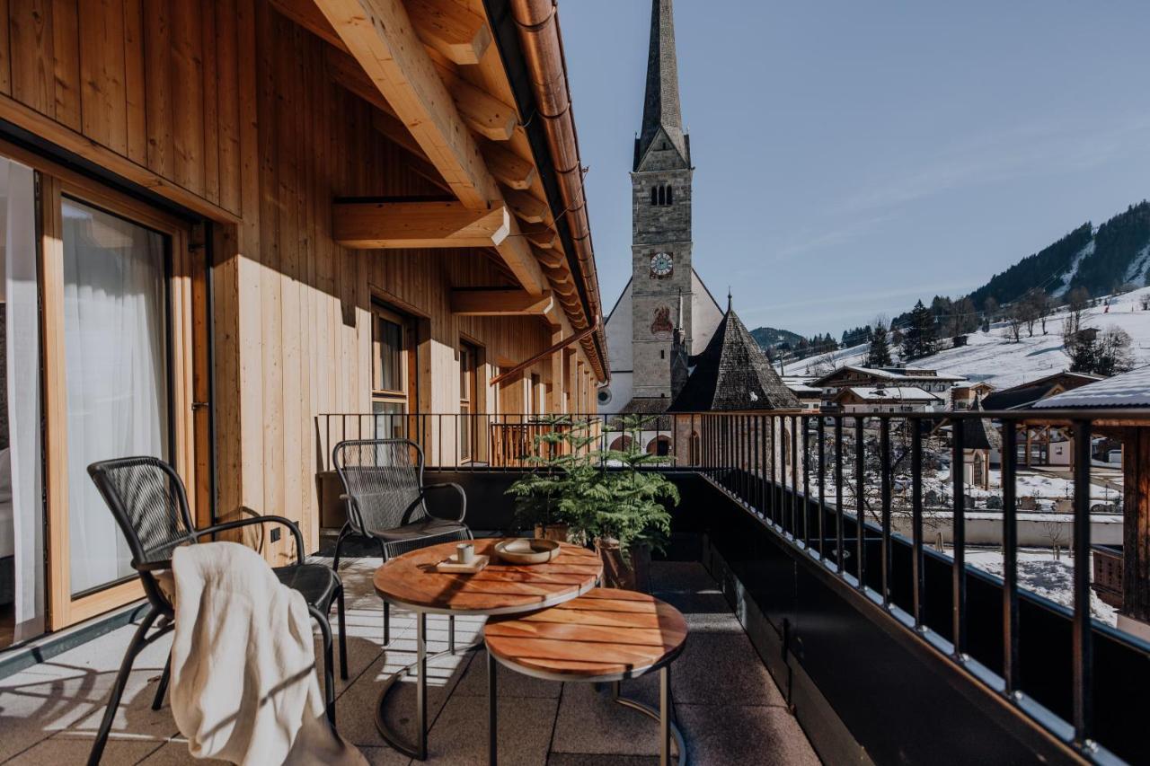 Post Boutique Apartments Maria Alm am Steinernen Meer Exterior foto