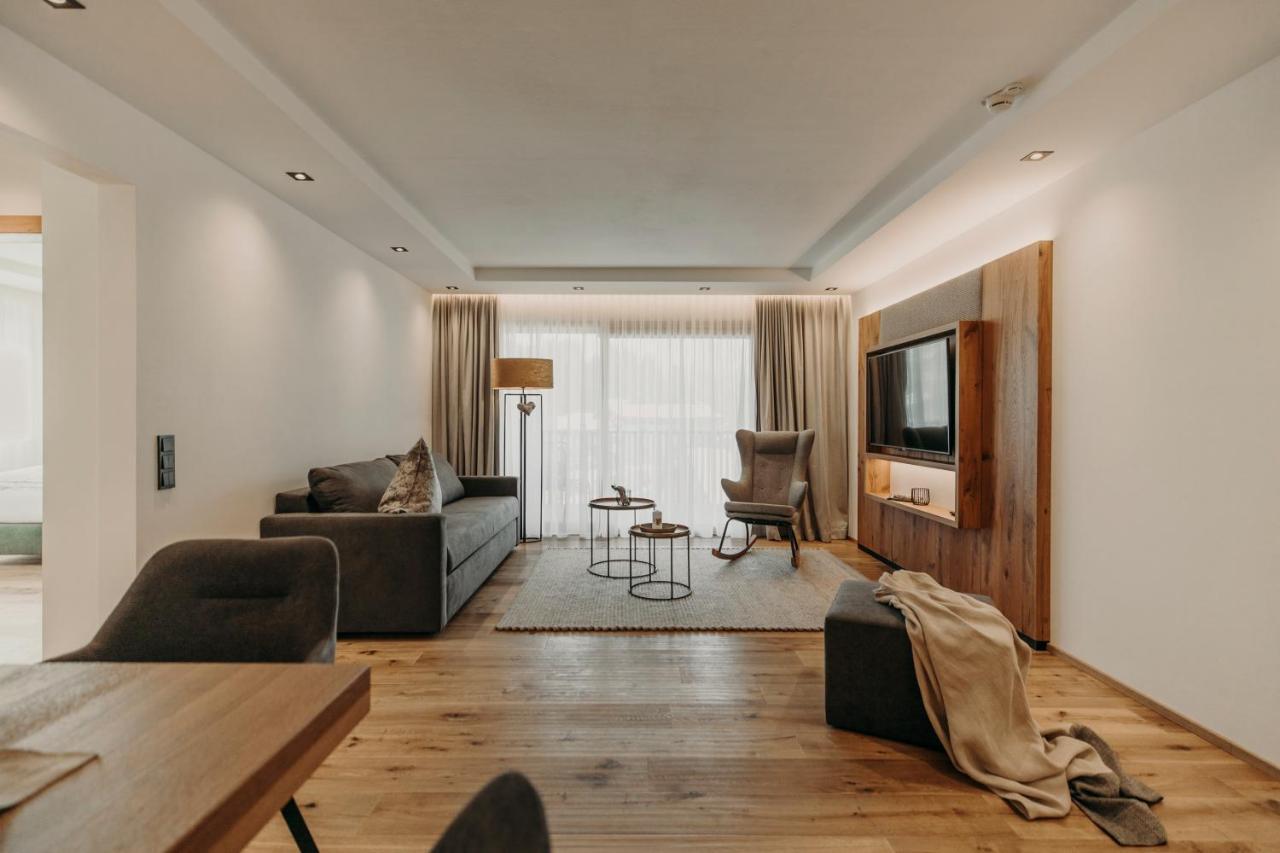 Post Boutique Apartments Maria Alm am Steinernen Meer Exterior foto