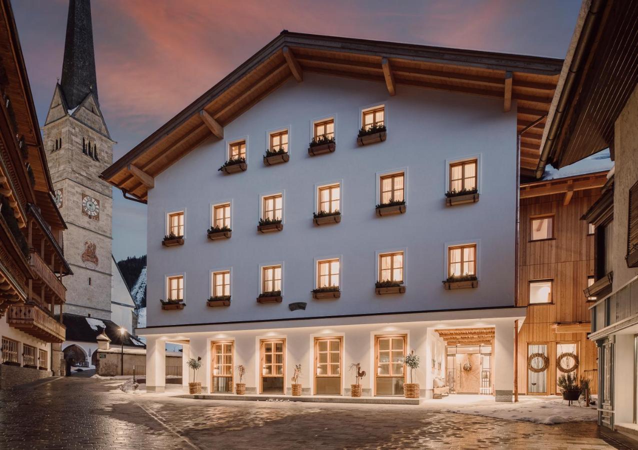 Post Boutique Apartments Maria Alm am Steinernen Meer Exterior foto