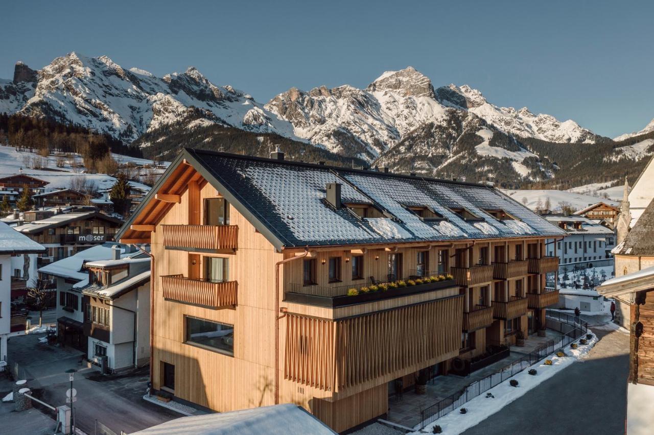 Post Boutique Apartments Maria Alm am Steinernen Meer Exterior foto