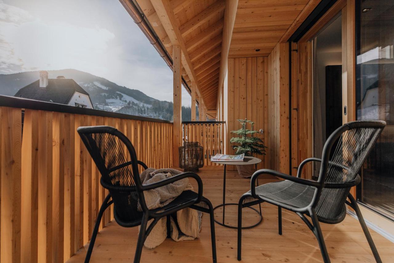 Post Boutique Apartments Maria Alm am Steinernen Meer Exterior foto