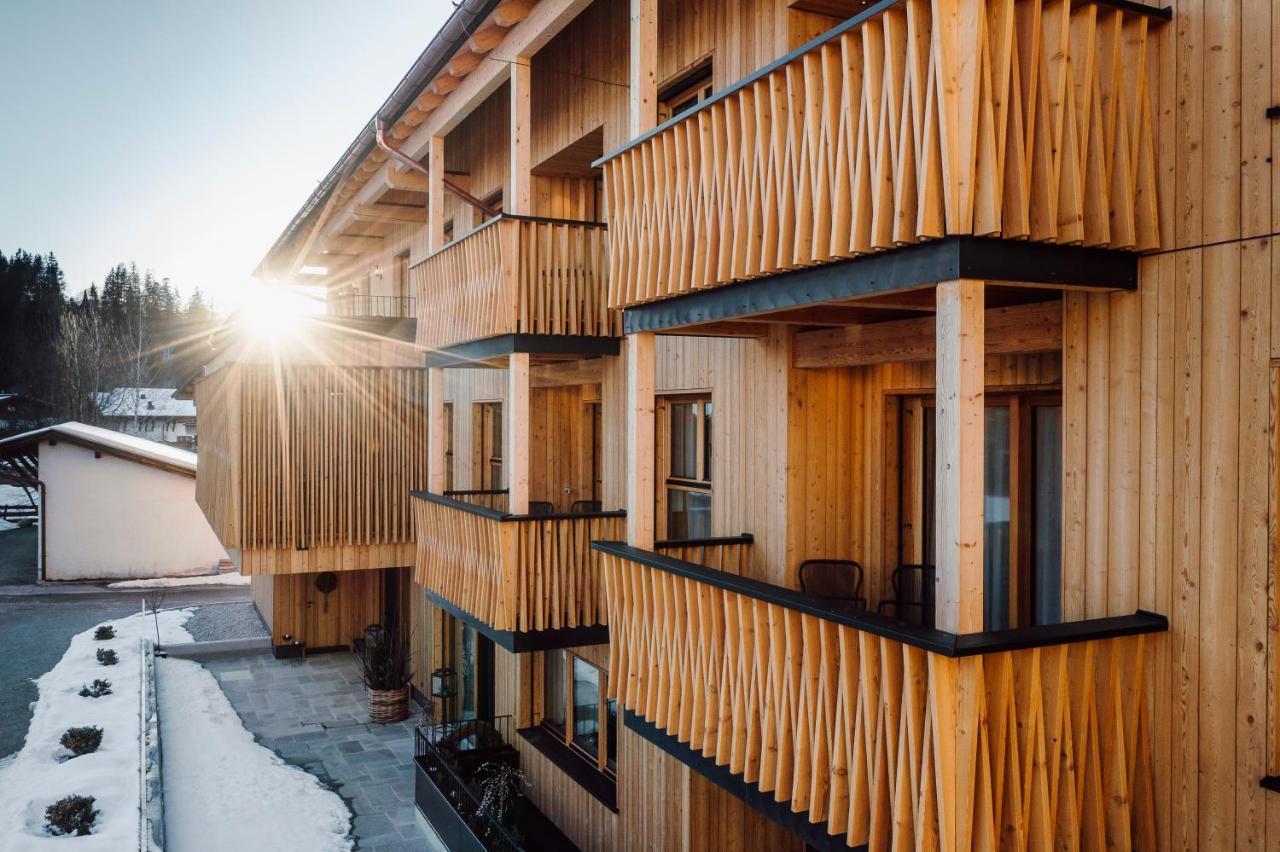 Post Boutique Apartments Maria Alm am Steinernen Meer Exterior foto