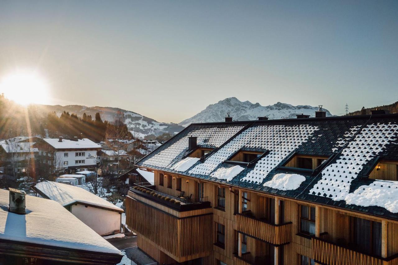 Post Boutique Apartments Maria Alm am Steinernen Meer Exterior foto