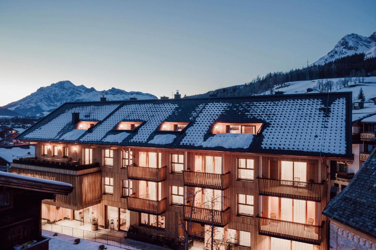 Post Boutique Apartments Maria Alm am Steinernen Meer Exterior foto
