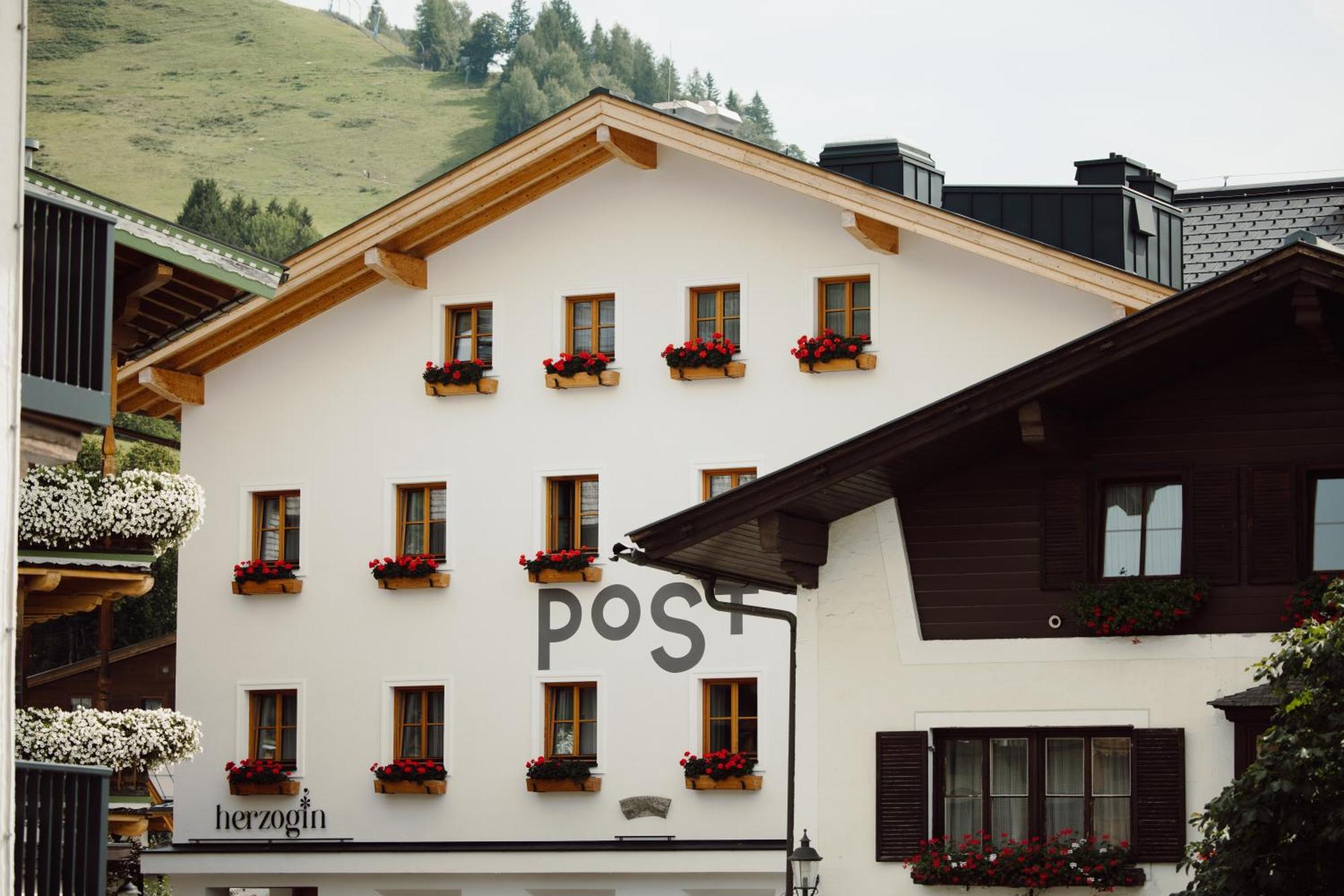 Post Boutique Apartments Maria Alm am Steinernen Meer Exterior foto